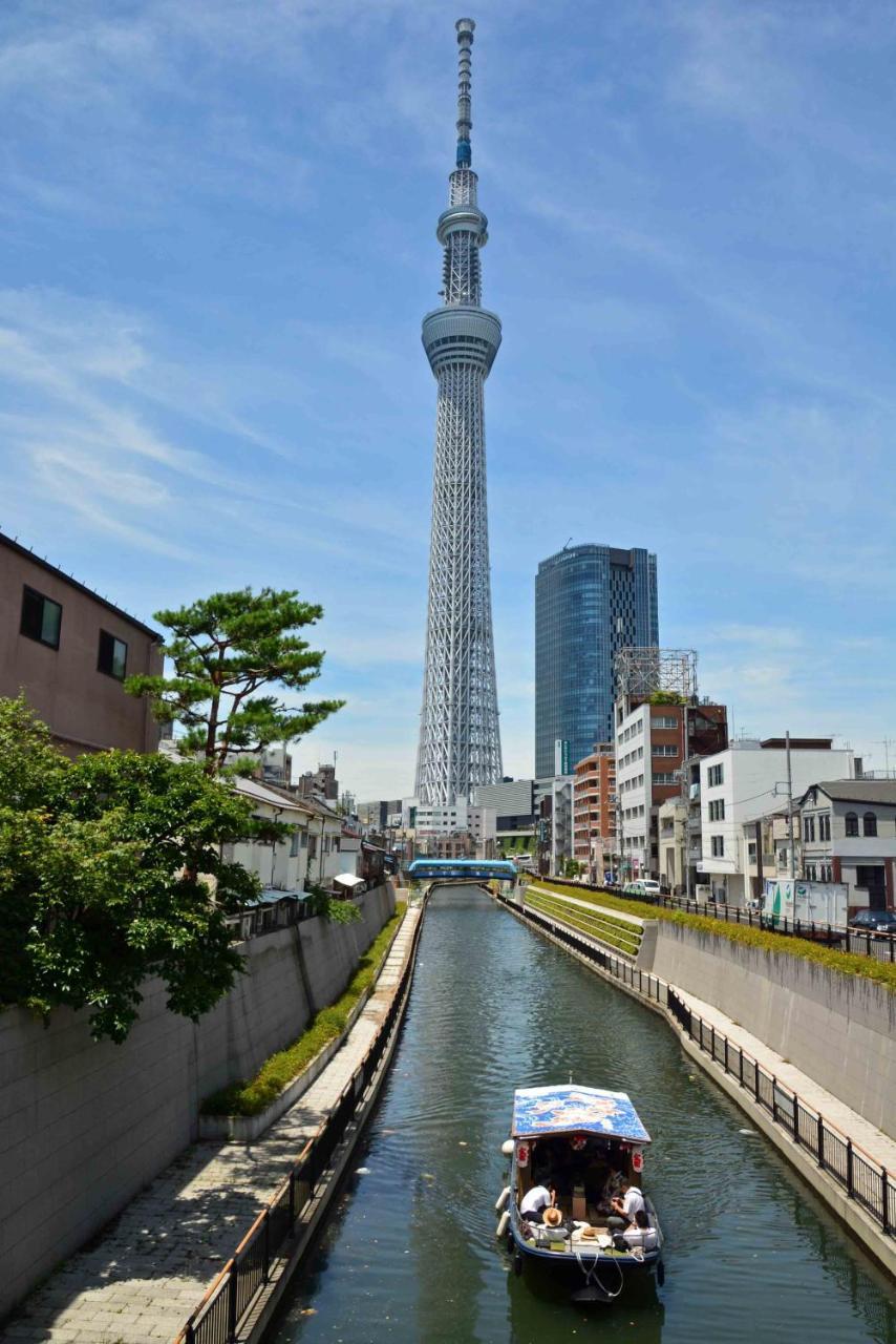 1 Night 1980 Hostel Tokyo Asakusa Simple Stay Kültér fotó